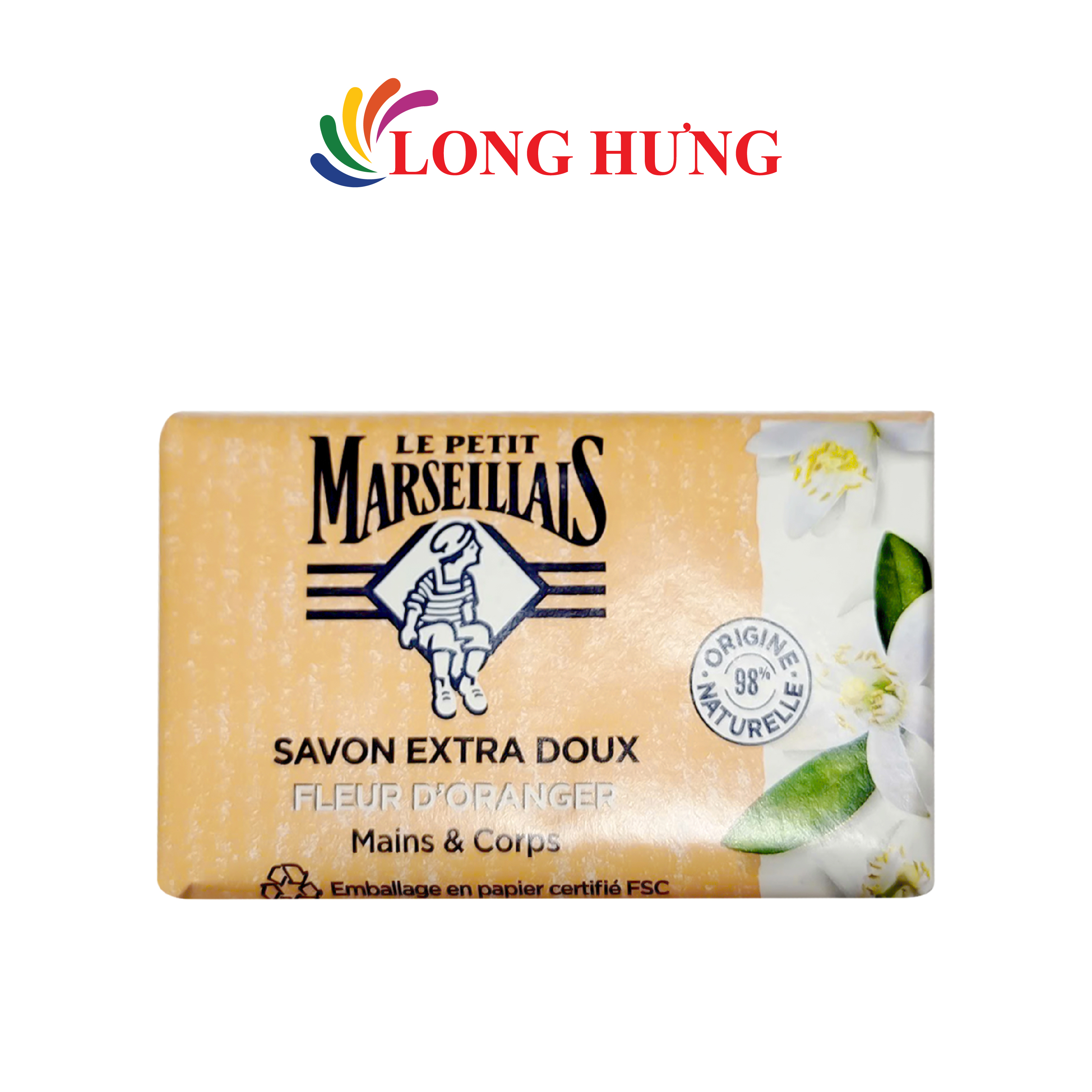 Xà bông Le Petit Marseillais (100g) - Hàng chính hãng