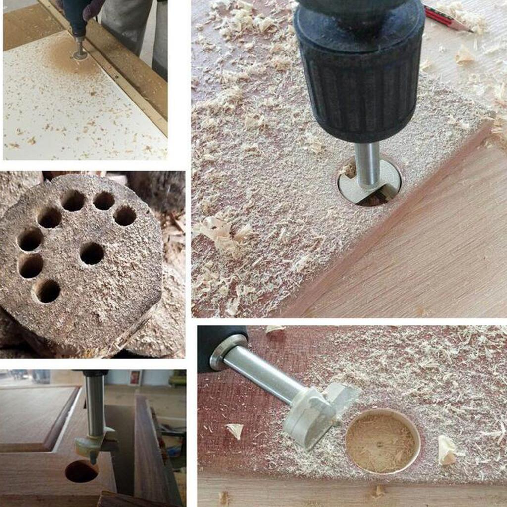 Alloy   Drill Bit Hole Saw Cutter for Woodworking 48mm   Bit