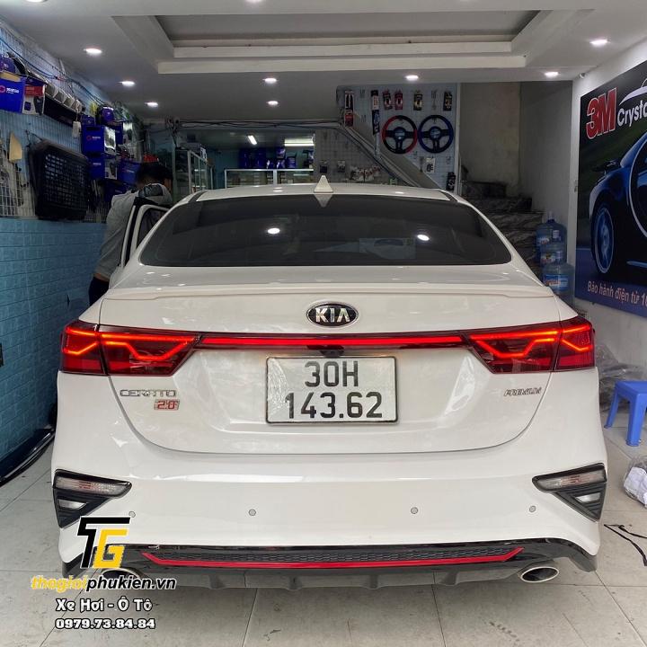 LED cốp, LED trang trí tay mở cốp sau Kia Cerato 2019-2021