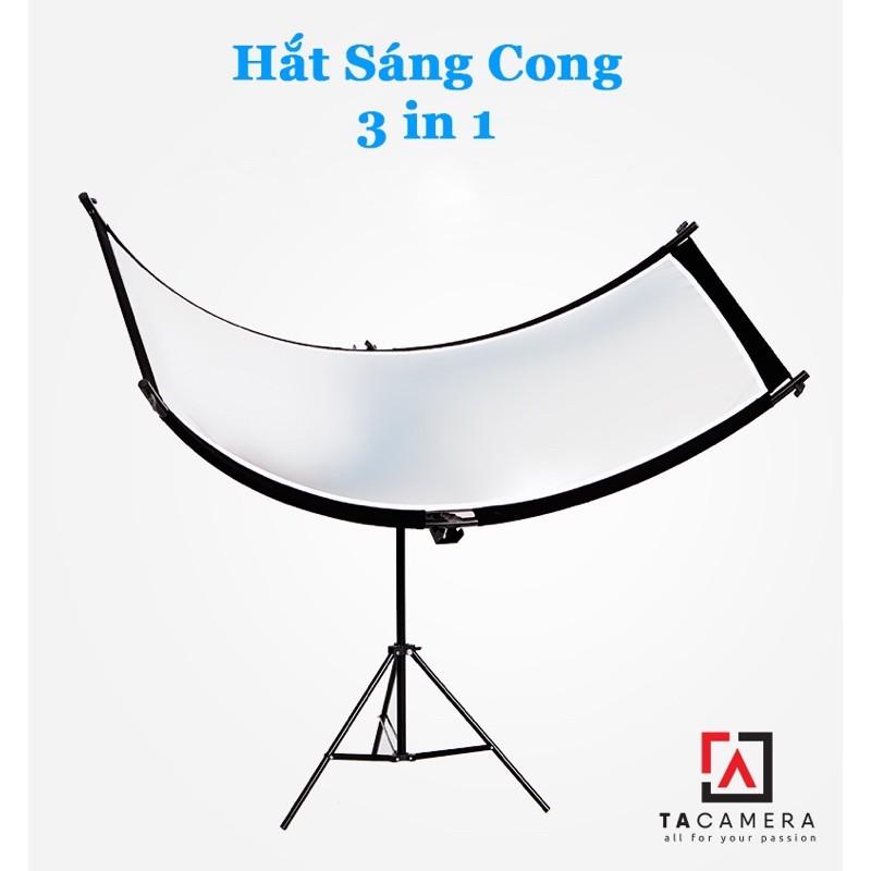 Hắt Sáng Cong 3in1