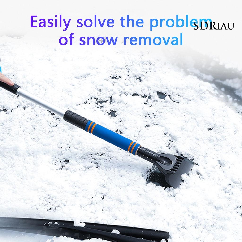 Bàn Chải Mút Xốp Làm Sạch Tuyết Cho Xe Hơi