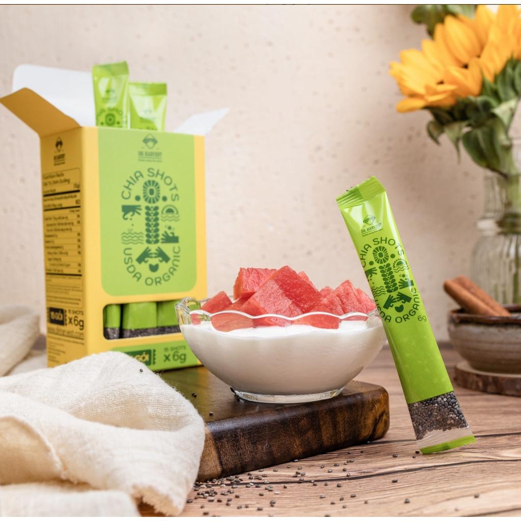 COMBO SIÊU TIẾT KIỆM - 2 Hộp chia shot Organic DK Harvest nhập khẩu 15x6g