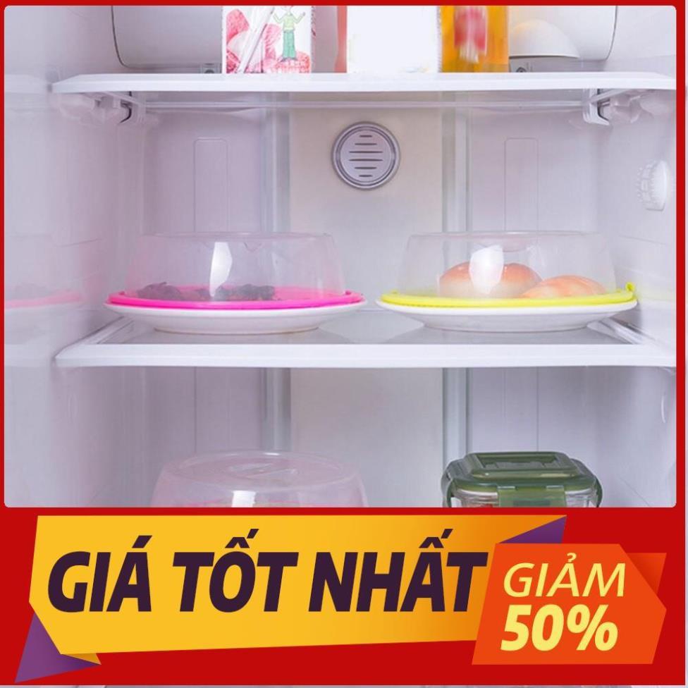 Nắp đậy thức ăn thực phẩm silicon đa năng hút chân không thay màng mọc đồ tô chén ly cốc