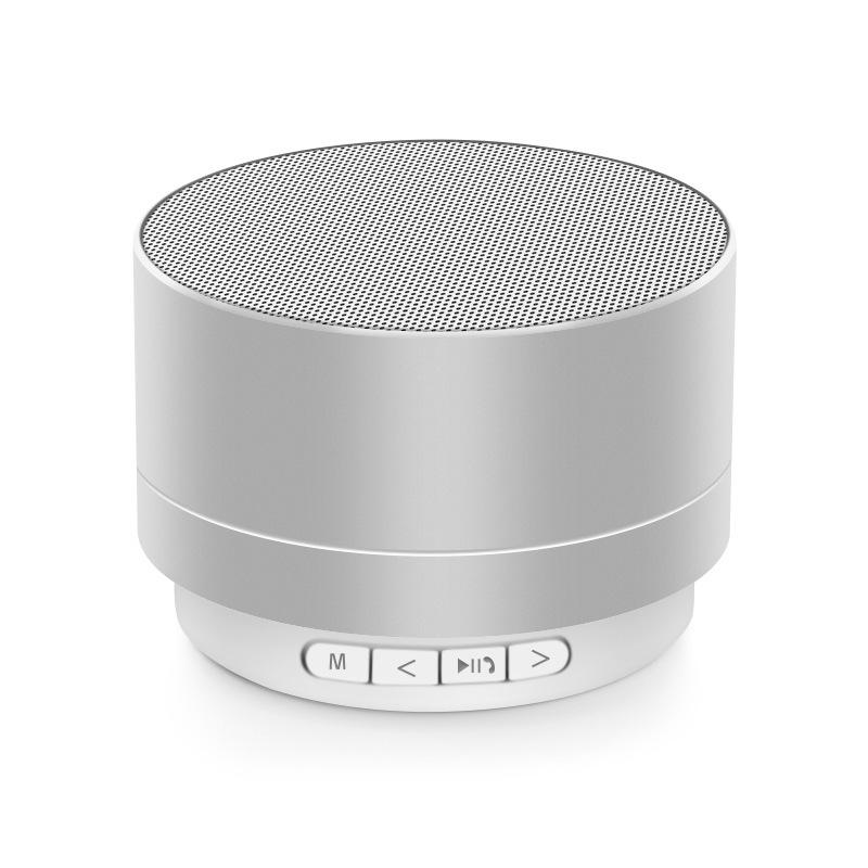 Loa Bluetooth 5.3 Đèn màu RGB Loa bao quanh Loa gia đình Loa siêu trầm đôi còi 14W di động với Loa siêu trầm TF AUX USB Màu sắc: Đen