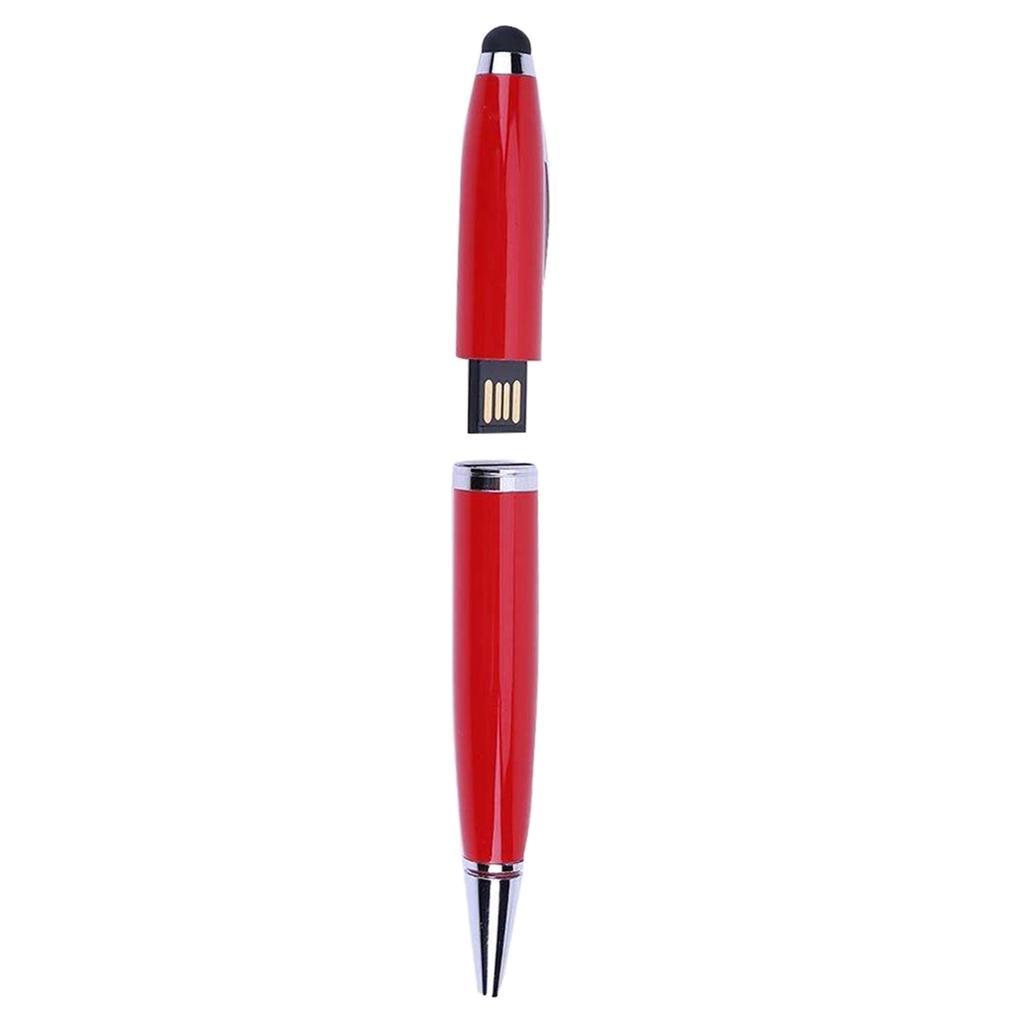 Multi Function 64GB USB Flash Drive Ballpoint Pen Capacitive Touch Stylus