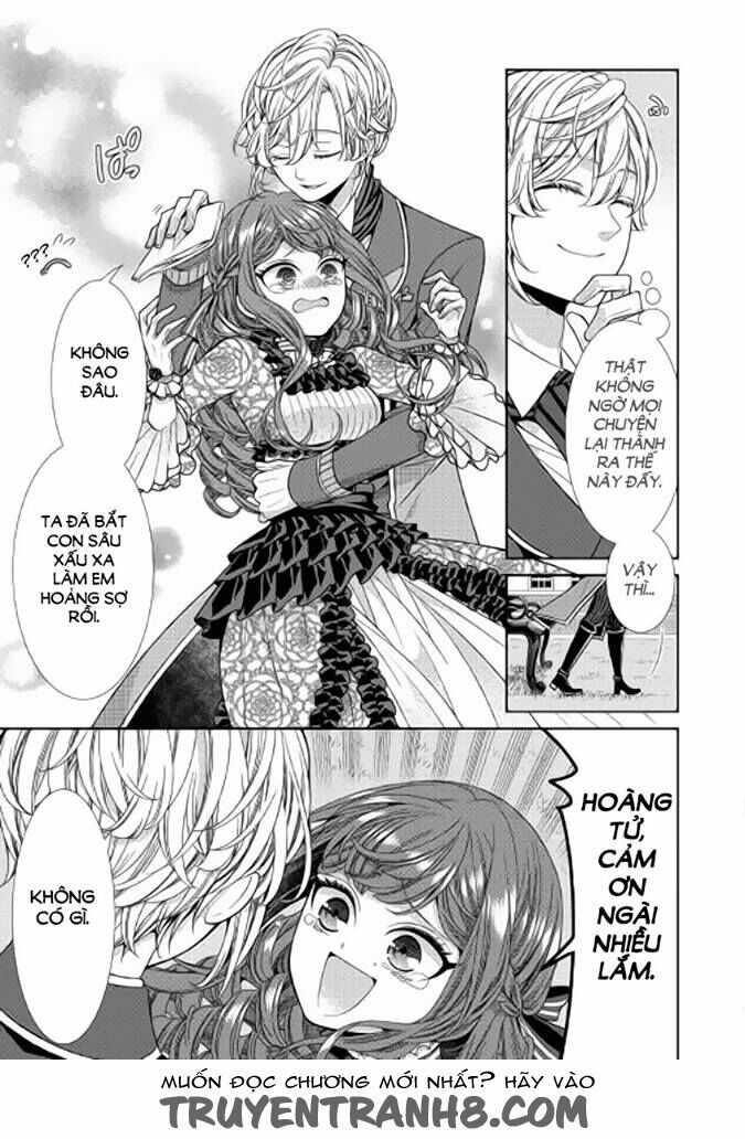 nhật ký theo dõi vị hôn thê tự nhận mình là nữ phụ phản diện 1 chapter 7 19