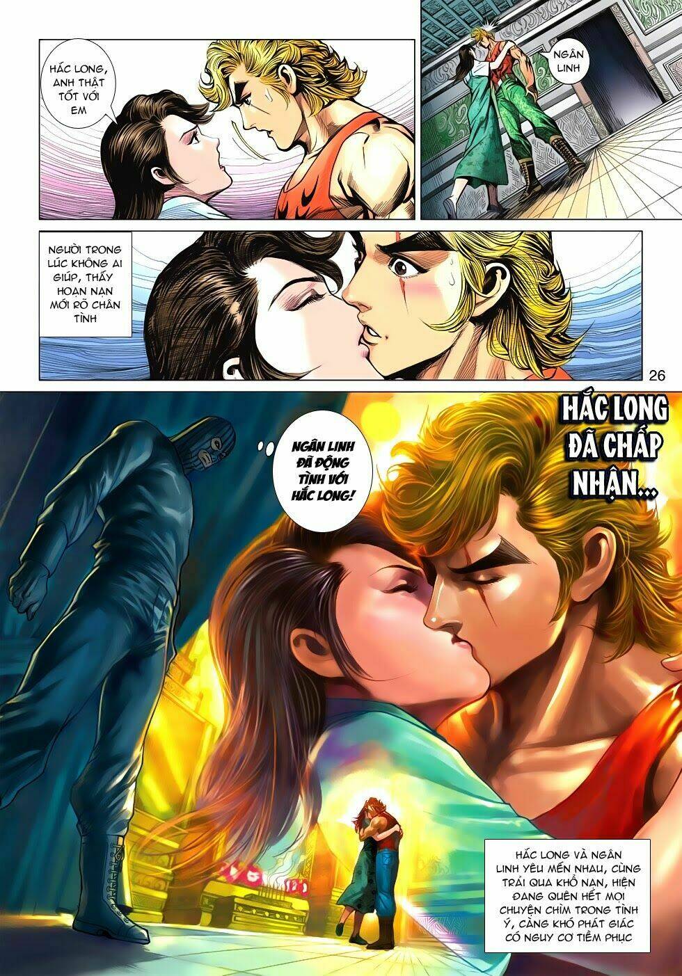 tân tác long hổ môn chapter 596 25