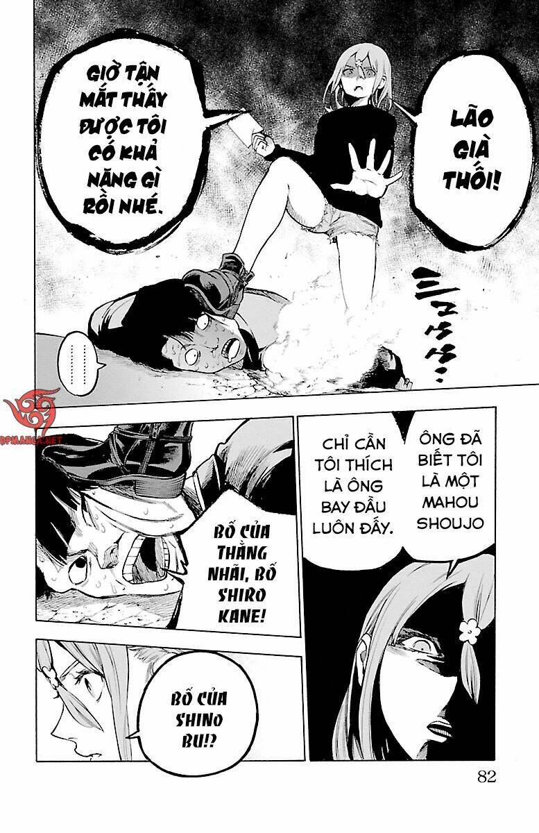 mahou shoujo of the end chapter 41 33