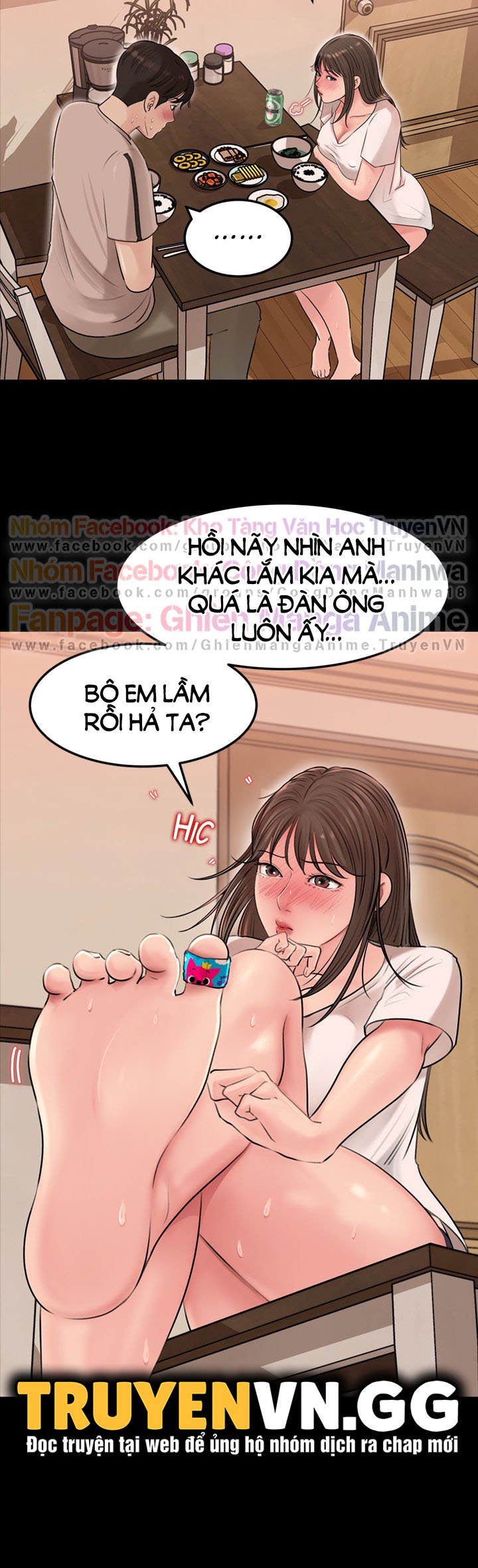 em vợ nóng bỏng chapter 5 33