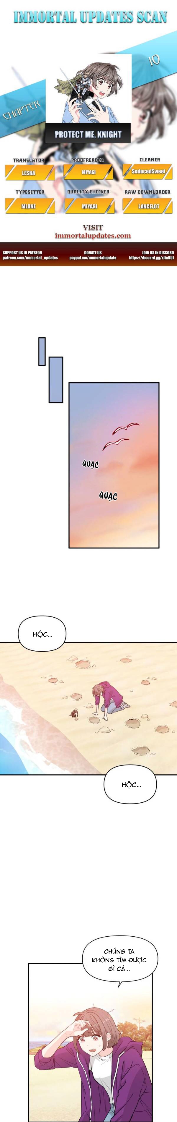 bảo vệ tôi, hiệp sĩ chapter 10 1