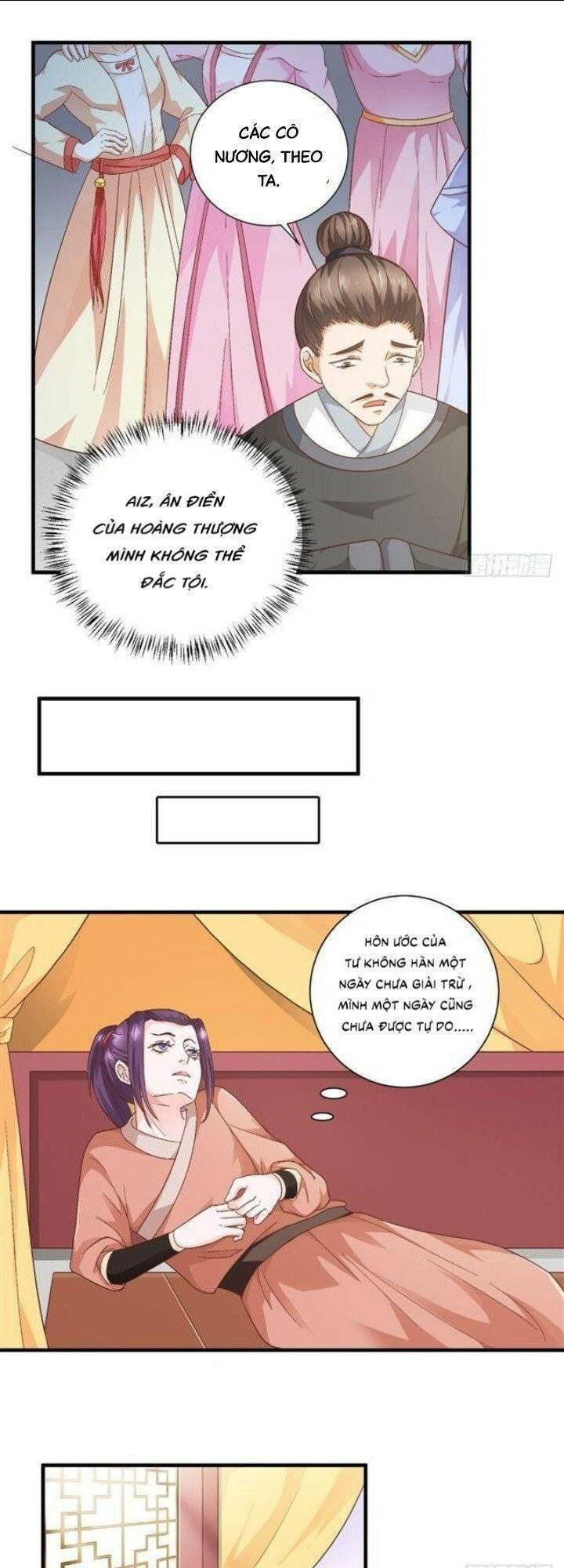 thịnh thế y nữ - lãnh vương sủng phi chapter 32 4