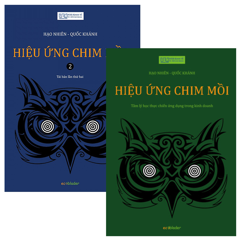 Combo Hiệu ứng chim mồi (tập 1 + 2)