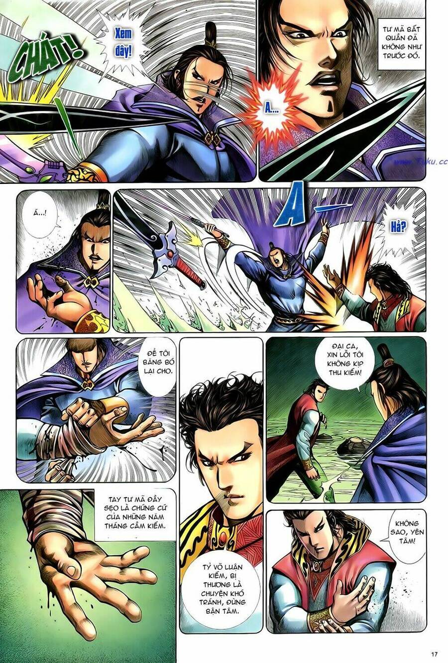 anh hùng vô lệ chapter 24 17