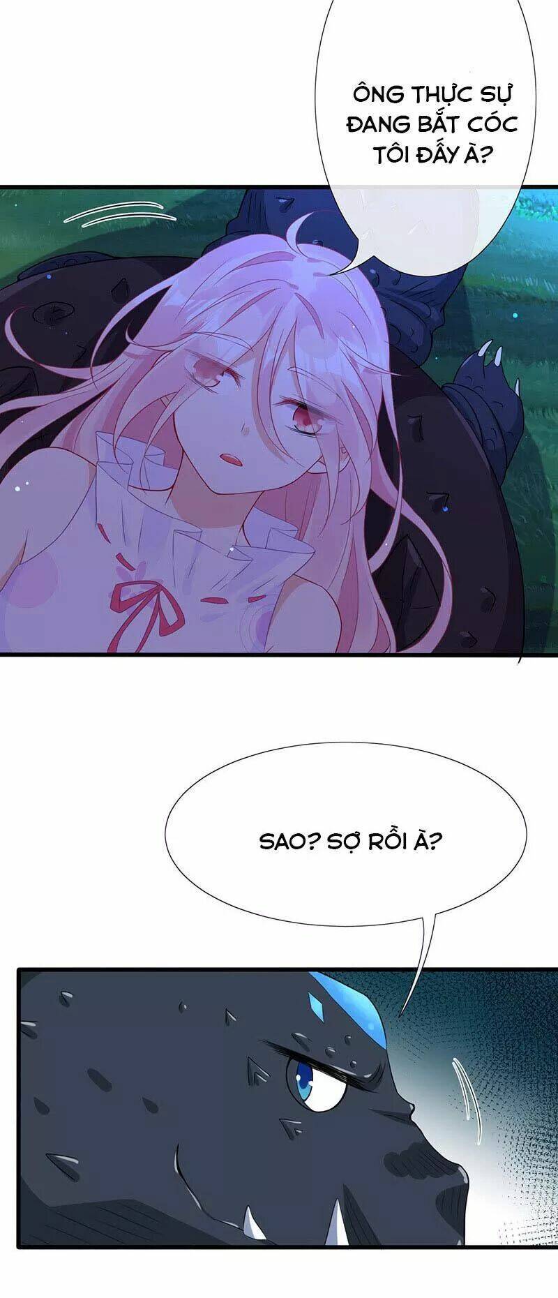 vương bài thiên sư và tiểu manh yêu chapter 62 20