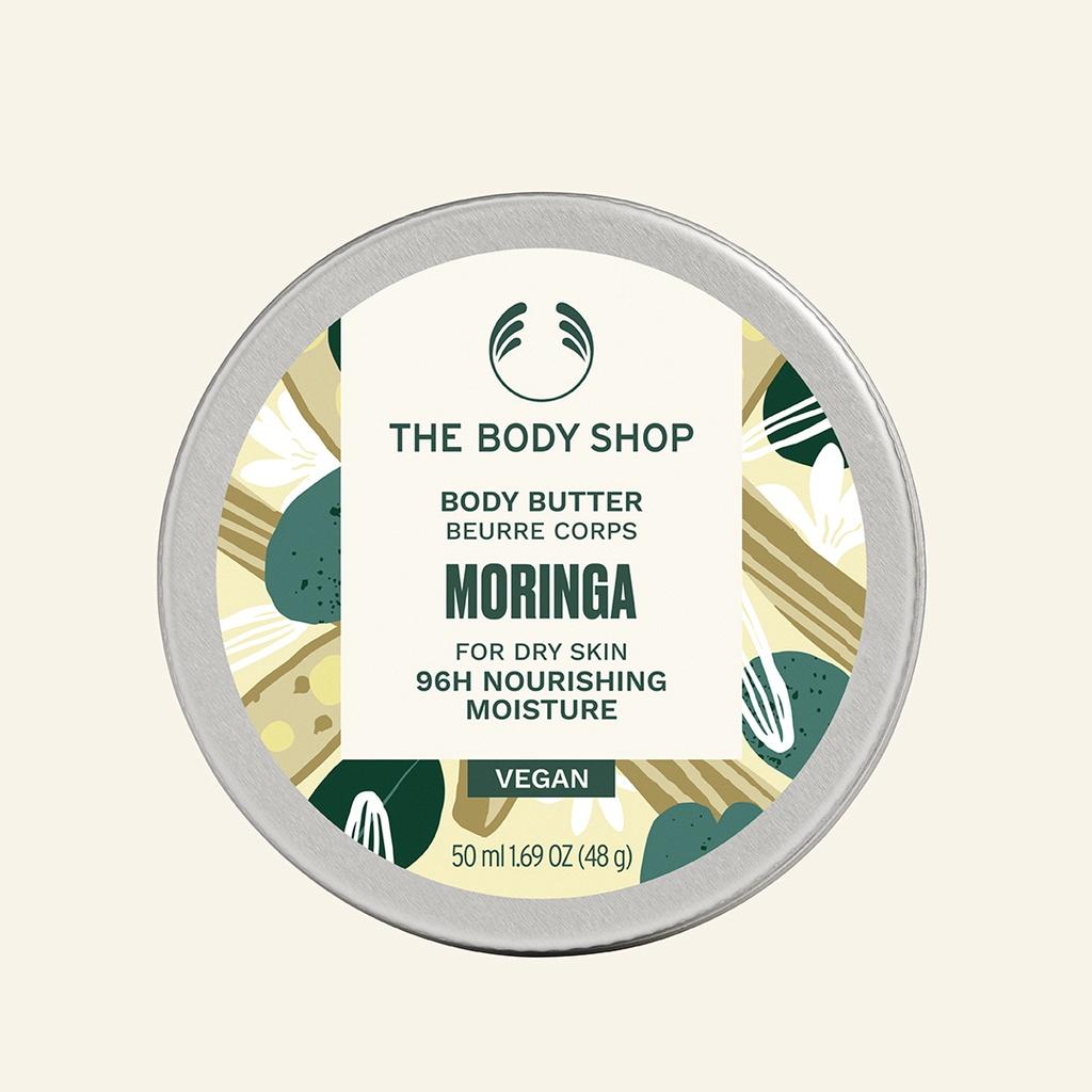 Bơ dưỡng thể The Body Shop Body Butter Moringa 50ml