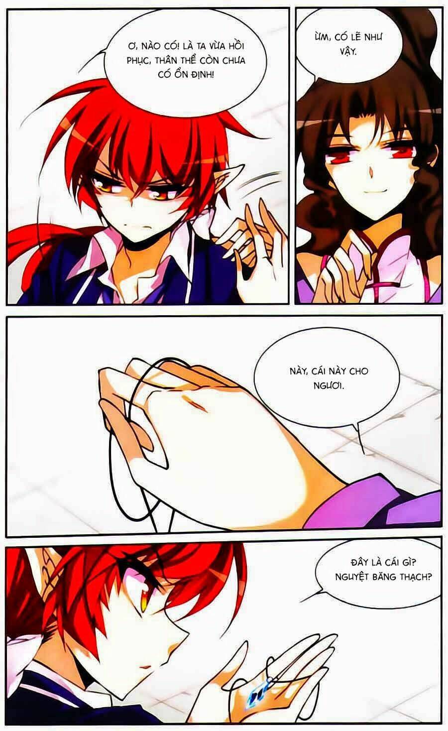 tam nhãn hao thiên lục chapter 147 11