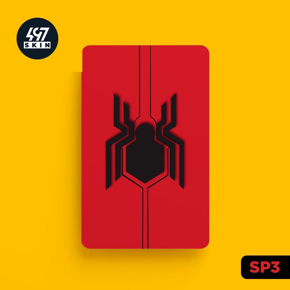 Skin Card Spiderman (Series 2) - Miếng Dán ATM, Thẻ Xe, Thẻ Từ, Thẻ Chung Cư - Chất Liệu Chống Xước - Chống Nước