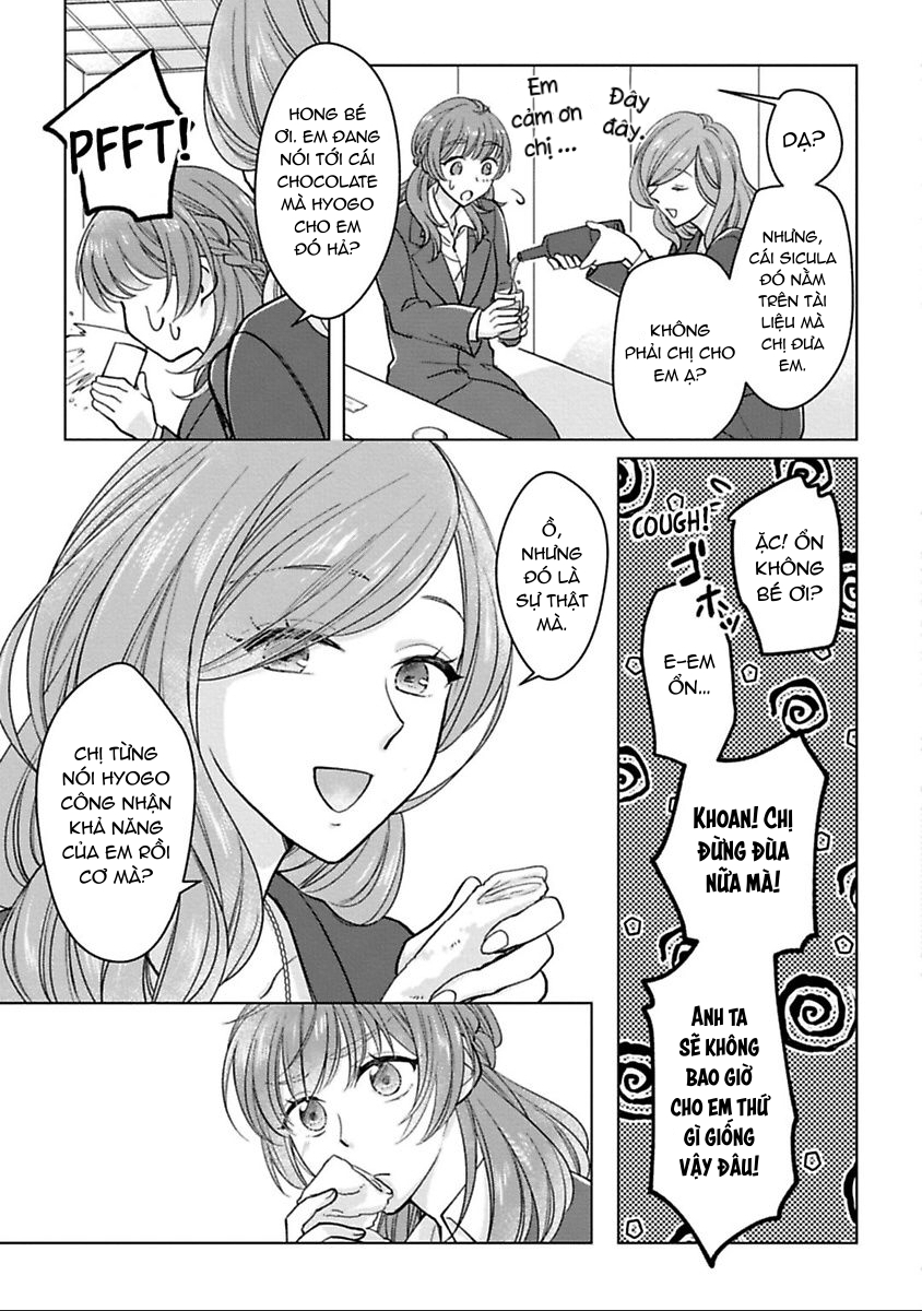 [18+] chuyện tình bí mật lãng mạng ở văn phòng chapter 1.2 4