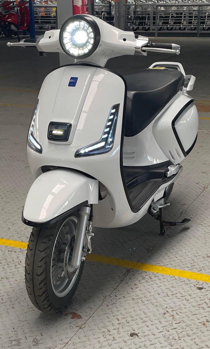 XE MÁY ĐIỆN DK ROMA SI