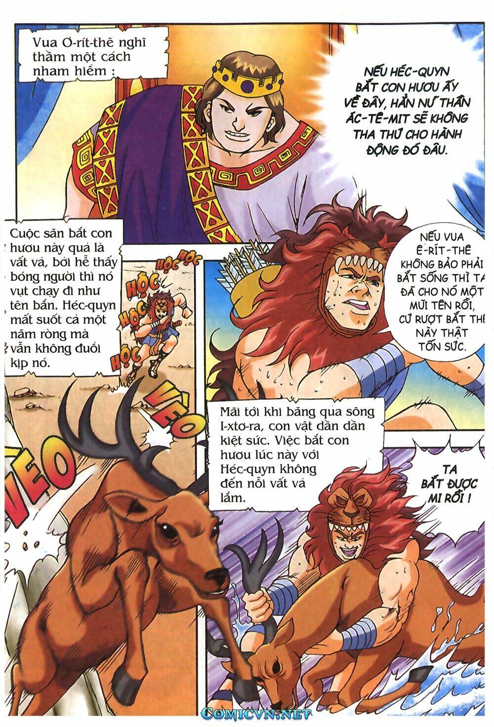 thần thoại hy lạp màu chapter 30 36