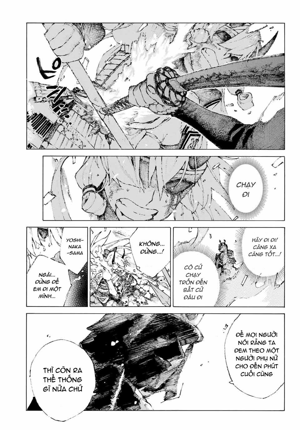 fate/grand order: epic of remnant - shimosa chapter 16 13