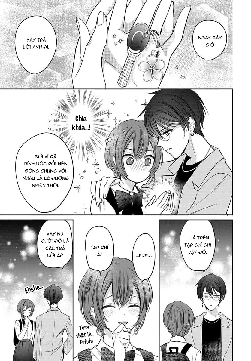 nàng ninja muốn tận tâm cống hiến chapter 36.2 18