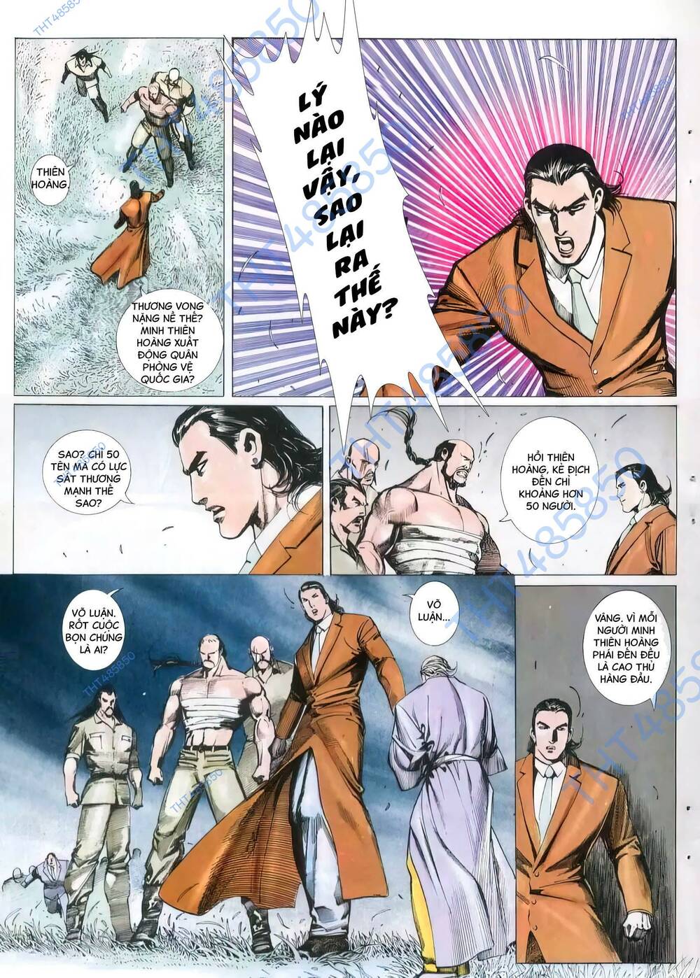 hắc báo liệt truyện chapter 190 6