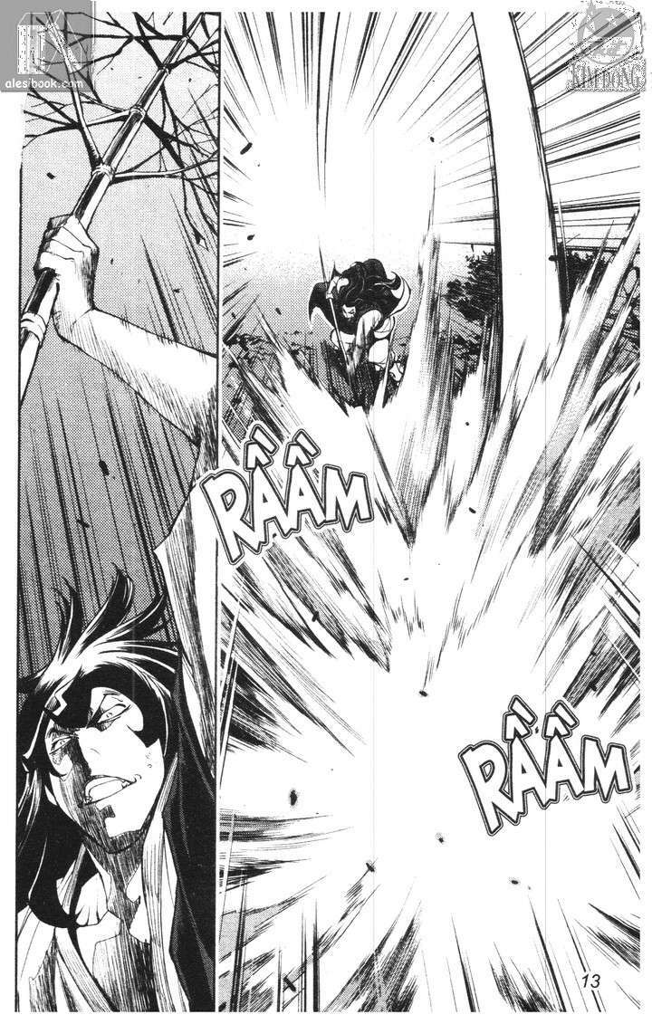 kiếm khách baek dong so chapter 12 11