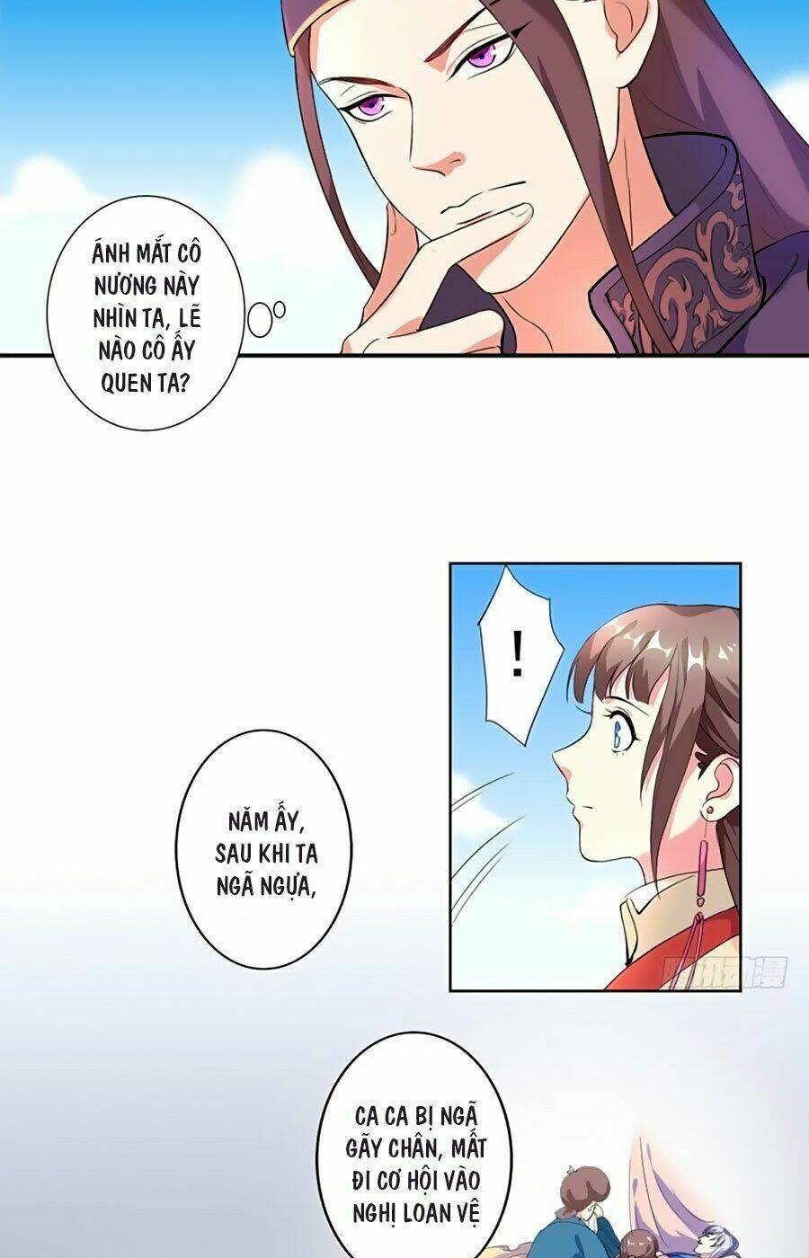 xuân khuê bí lục: xưởng công thái liêu nhân chapter 2 5