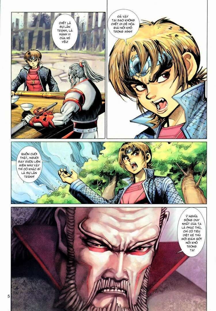 thánh vương chapter 119 5