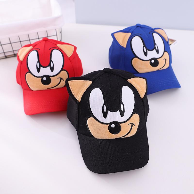 2021 Mới Trẻ Em Kid Nón Lưỡi Trai Cho Bé Gái Nón Bé Trai Chống Nắng Cho Bé Nón Hip Hop Hoạt Hình Có Thể Điều Chỉnh Dễ Thương Cho Trẻ Em mũ Lưỡi Trai 4-8Y