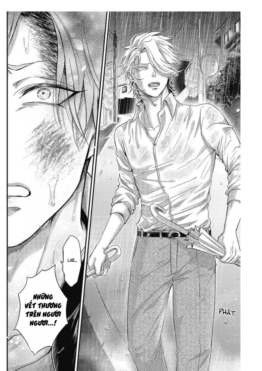 [18+] vết cắn tình yêu khô khan và giả dối chapter 3 25