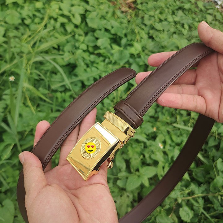 Thắt Lưng Nam Dây Nịt Nam Khóa Tỳ Chống Gỉ Đúc Nguyên Khối Bảo Hành 1 Năm, Cam Kết Hàng Y Hình, Giảm Giá Cực Sốc Số Lượng Có Hạn