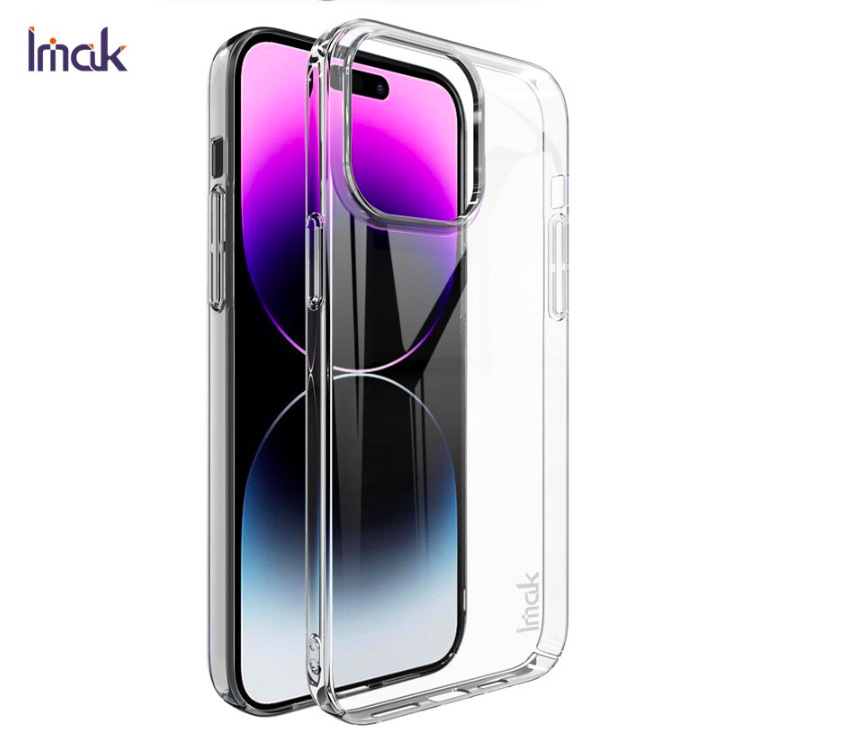 Ốp Lưng Trong Suốt Dành Cho iPhone 14, 14 Plus,14 Pro, 14 Pro Max Chính Hãng IMAK Phủ Nano Không Ngả Màu, Không Ố Vàng Theo Thời Gian- Hàng Chính Hãng