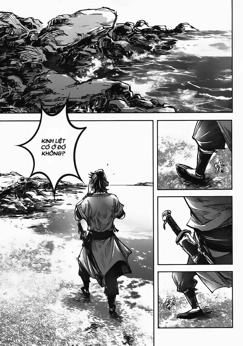 thiết huyết nam nhi chapter 56.1 17