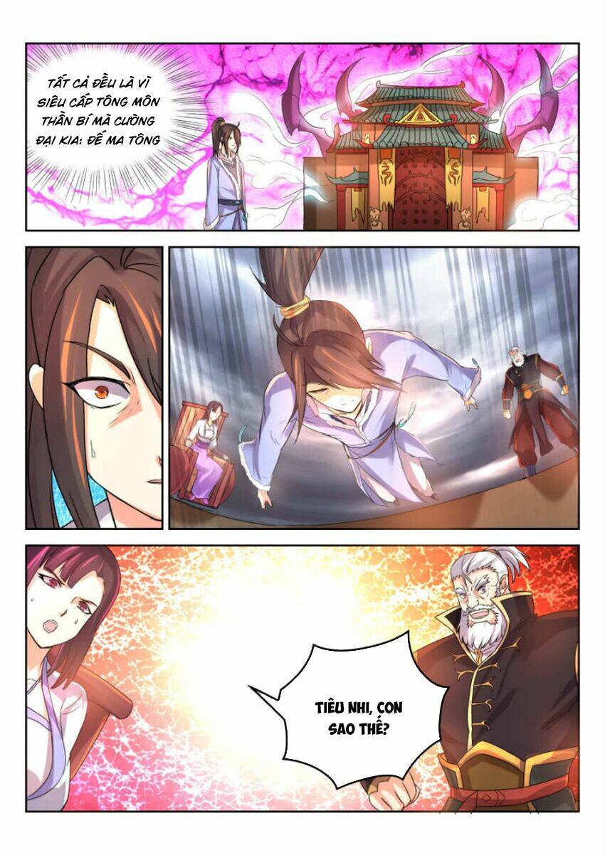 tuyệt thế thần hoàng chapter 14 8