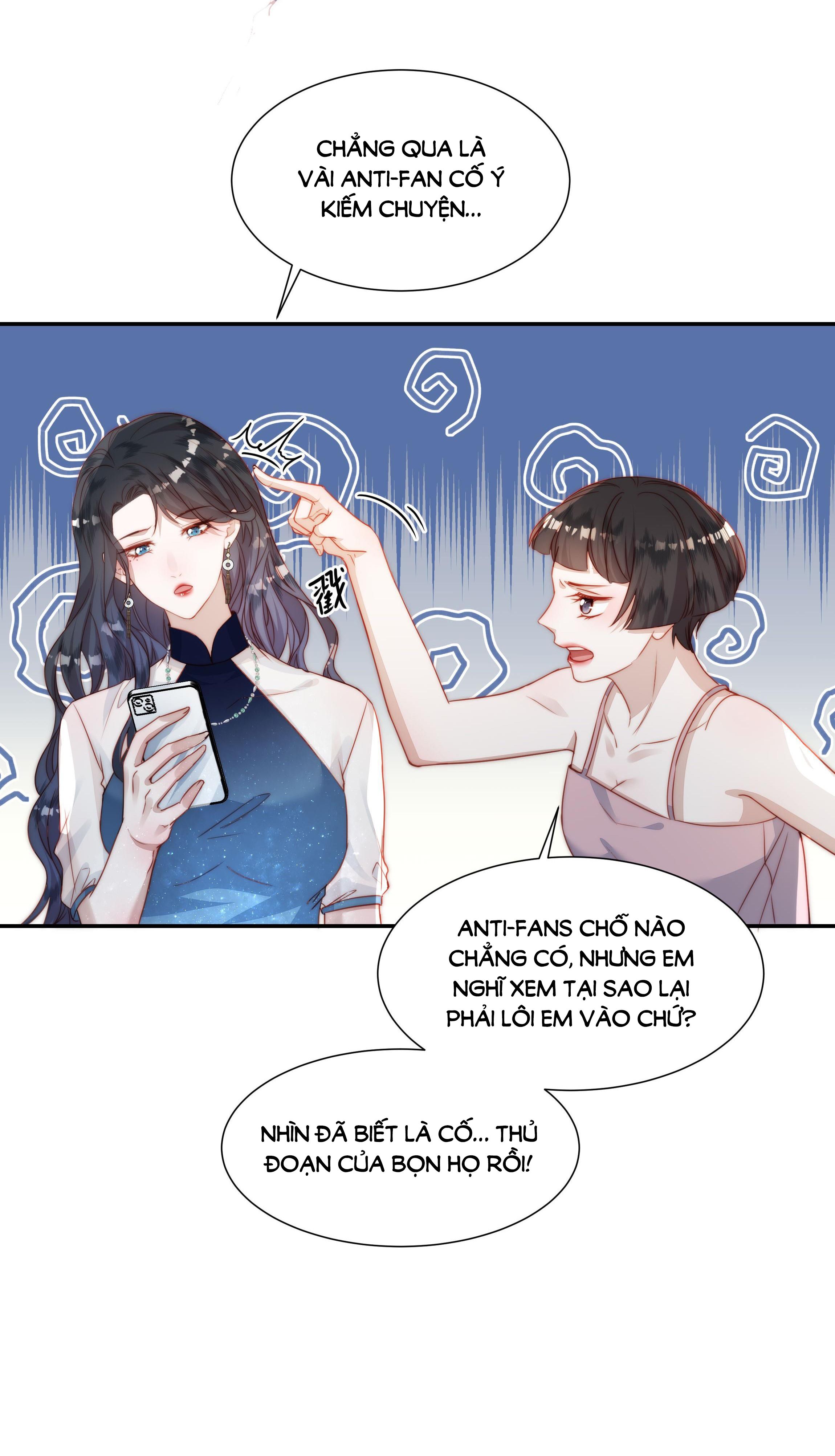 hot search phủ sóng! kẻ muốn buông xuôi như tôi nổi tiếng sau một đêm chapter 9.1 12