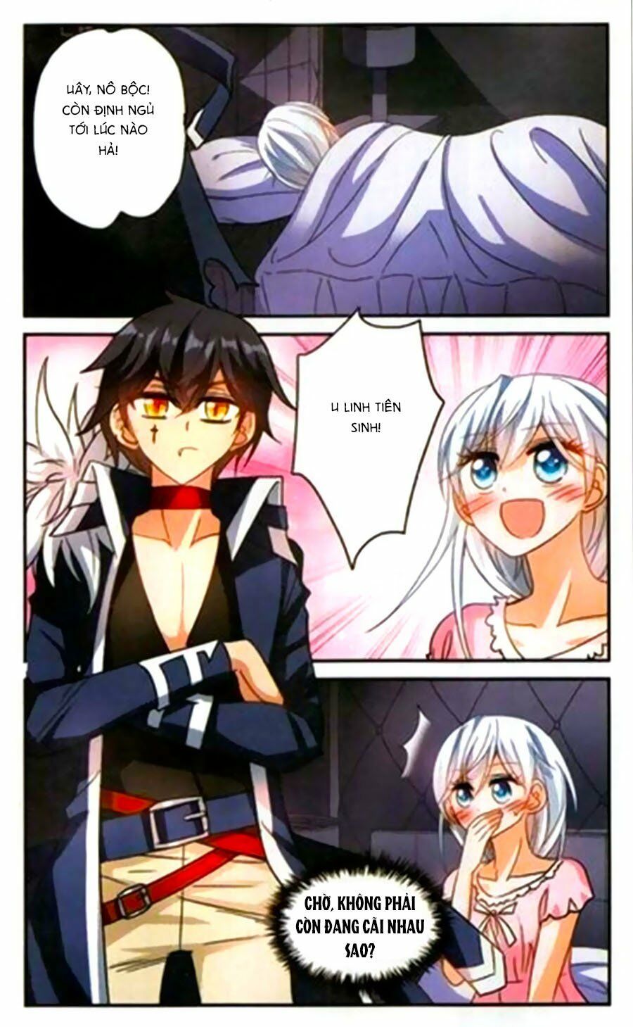 tô tịch kỳ quái chapter 76 9