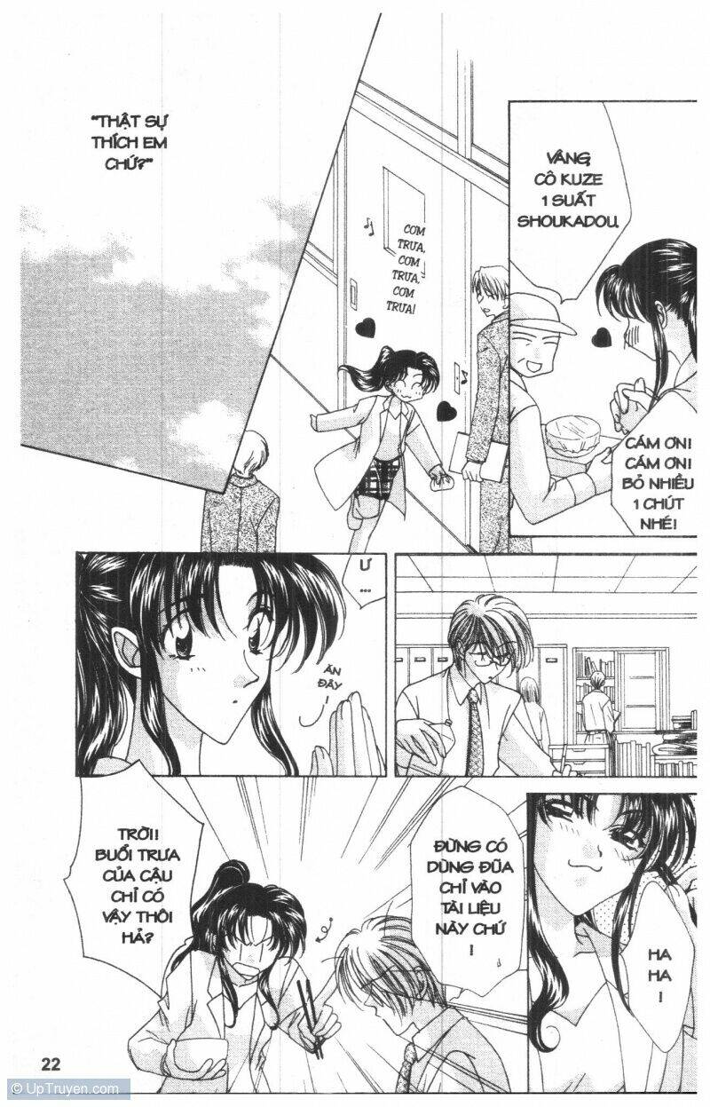 ohoshi-sama ni onegai! chapter 7 22