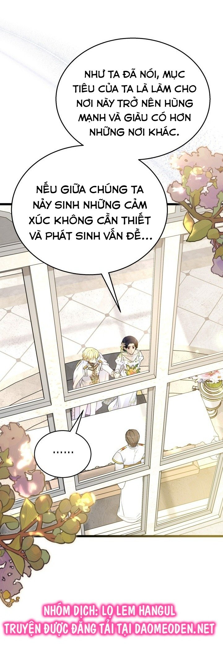 mối liên kết giữa báo đen và bé thỏ chapter 154 12