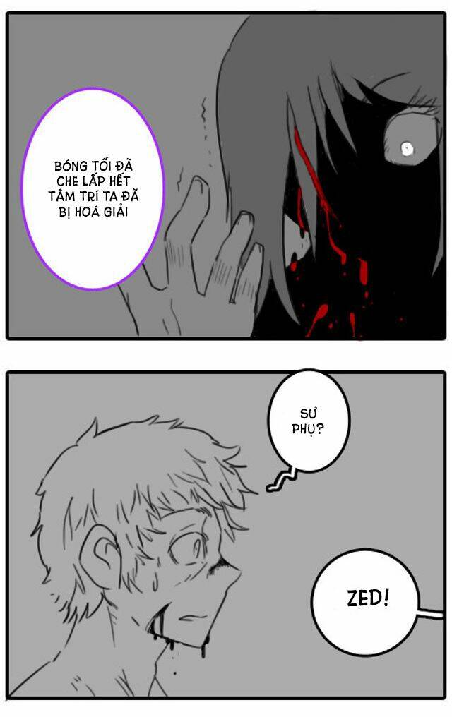 chuyện tình zed và syndra ( season 2 ) chapter 26 12