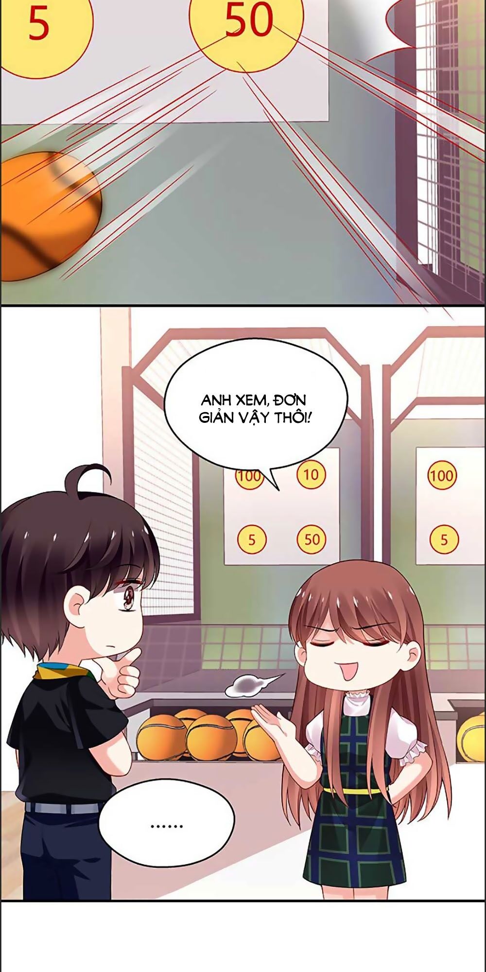 bạn trai 1/4 của tôi chapter 30 18