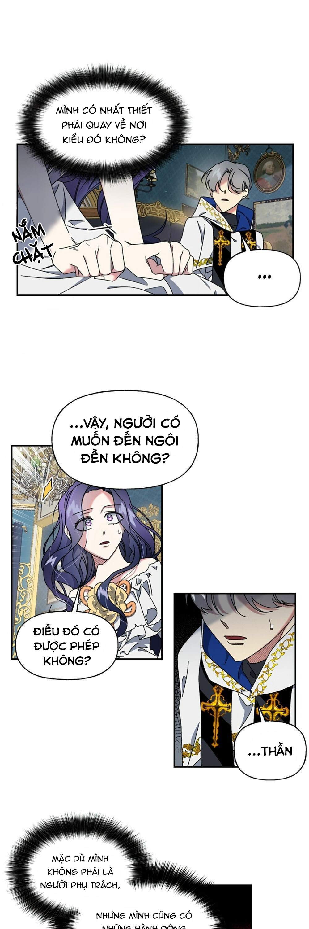 nàng công chúa trở thành vật hiến tế chapter 8 14