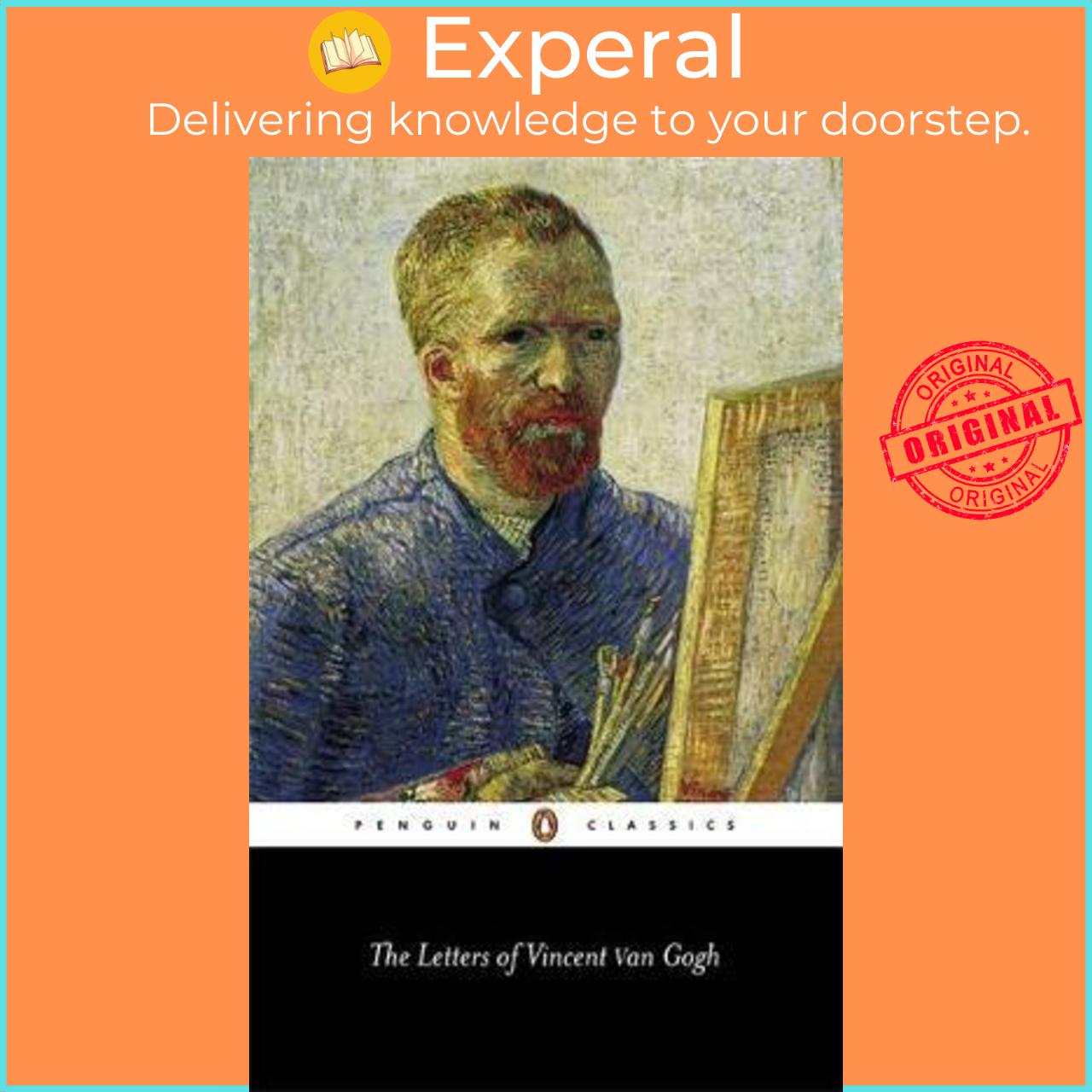 Sách - The Letters of Vincent Van Gogh by Vincent Van Gogh UK edition, paperback