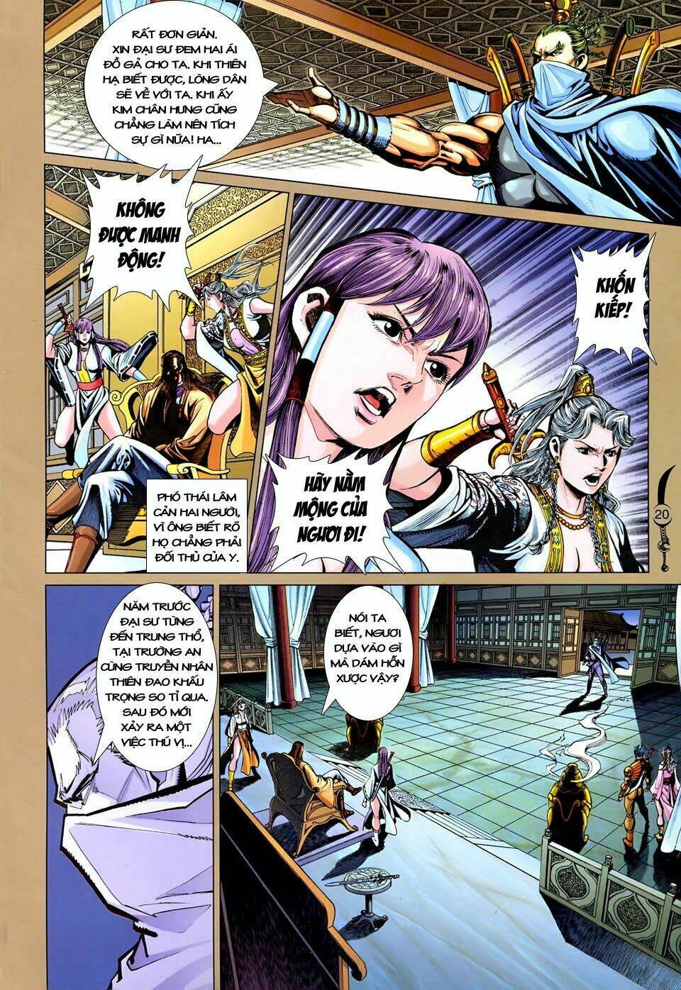 đại đường song long truyện chapter 243 22