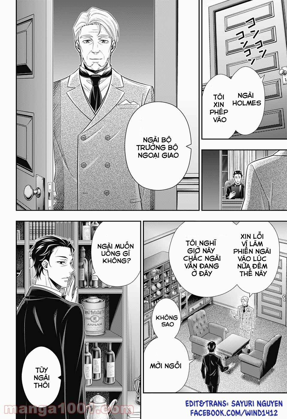 nhà ái quốc moriarty chapter 58 3