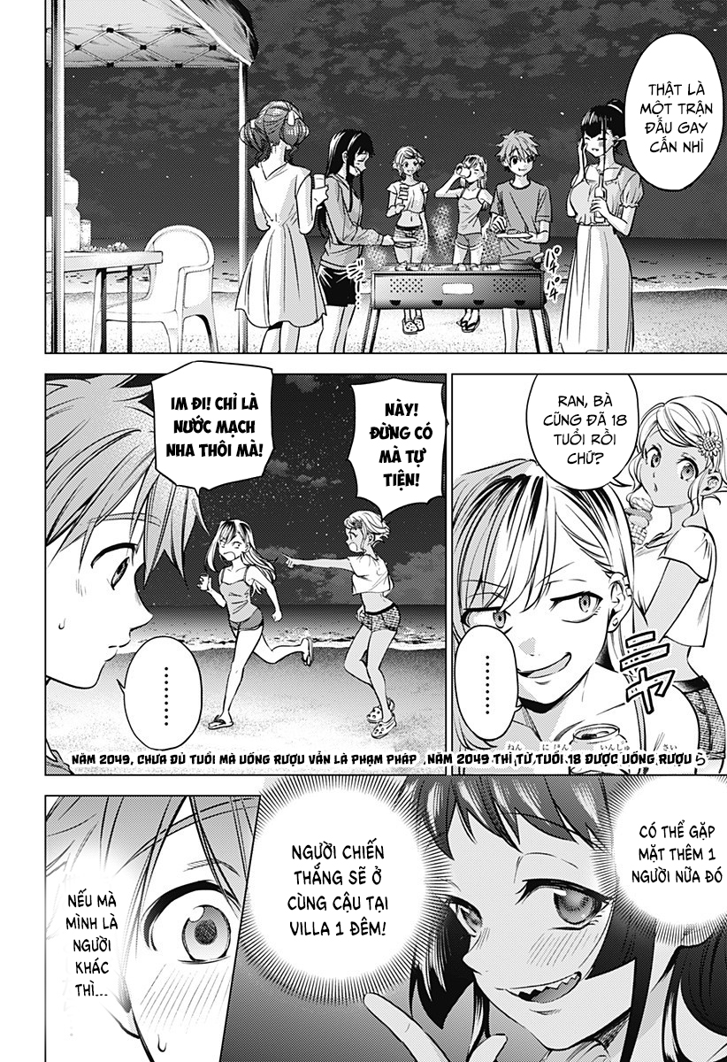 dàn harem cuối cùng chapter 97 2