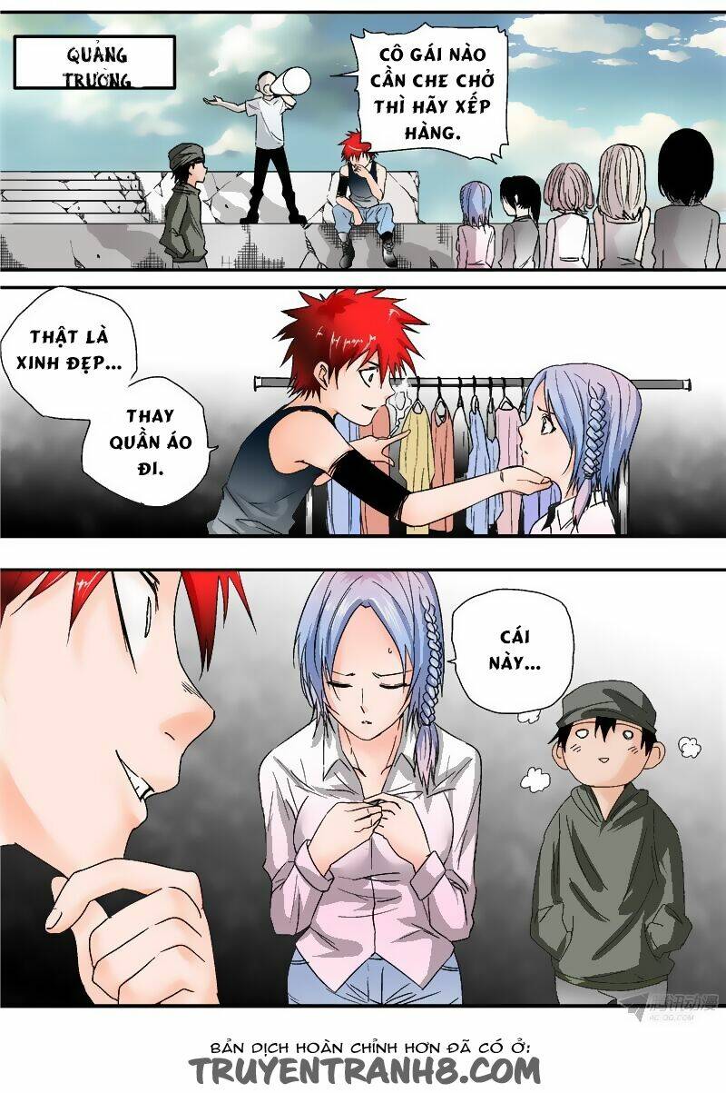 hiểm họa ô nhiễm nguồn nước chapter 19 17