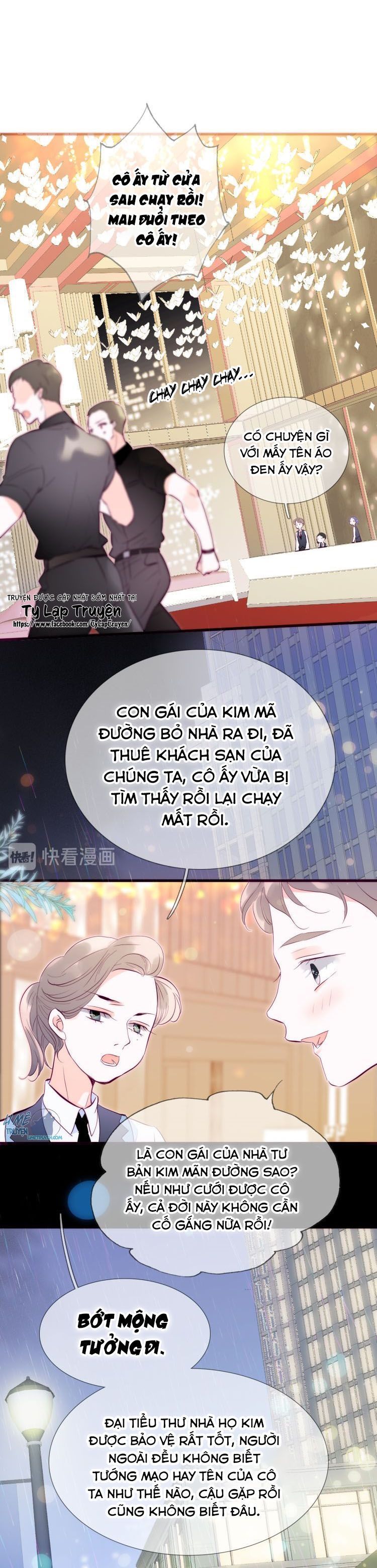 hoa và nhím cùng bỏ trốn chapter 1 7