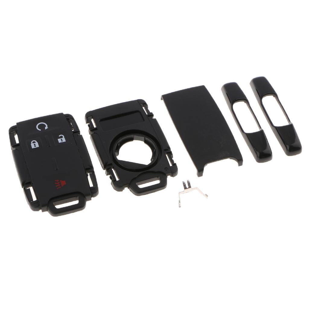 4 Buttons Folding Car Remote Key Fob For